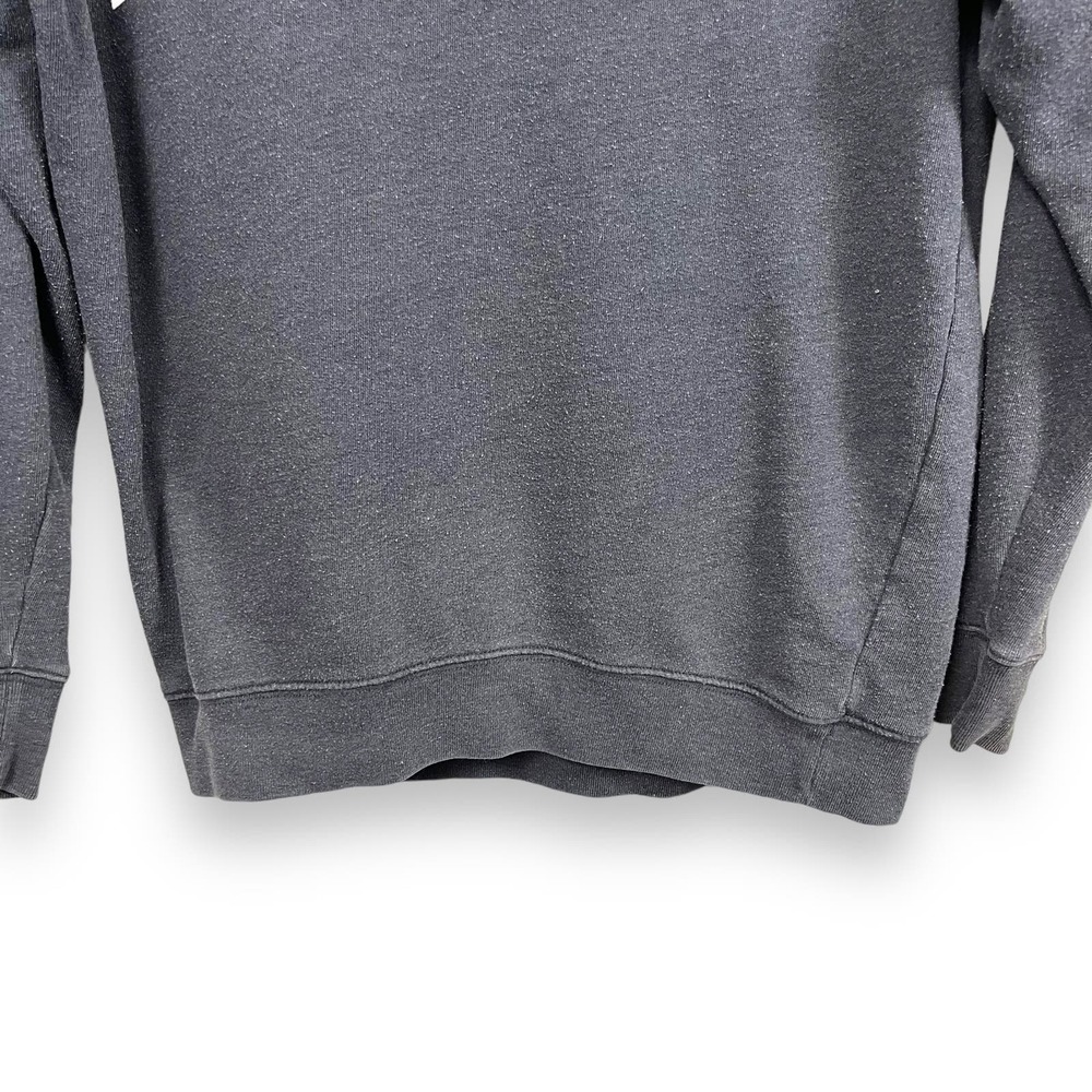 Victoria's Secret Sweatshirt Womens Extra Small Gray Love Pink Crewneck Y2K - Picture 6 of 8
